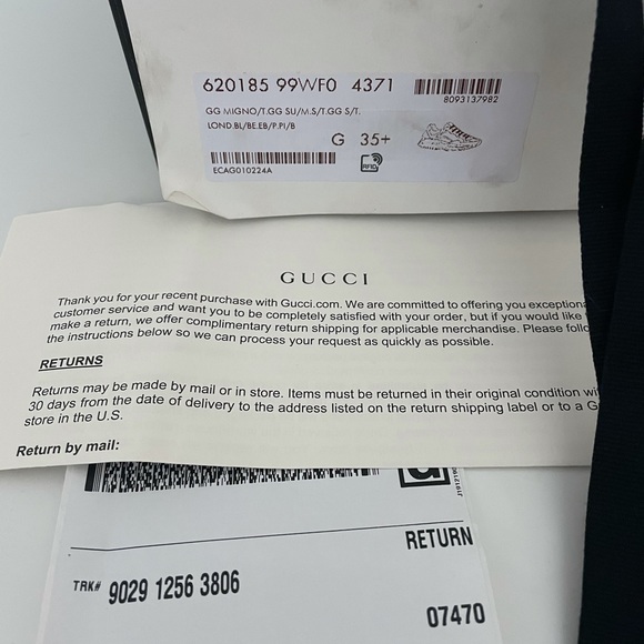 Gucci sneakers - Picture 5 of 7